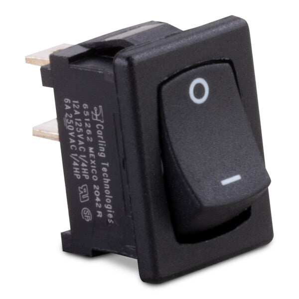 ROCKER SWITCH  COMPACT ROCKER SPST