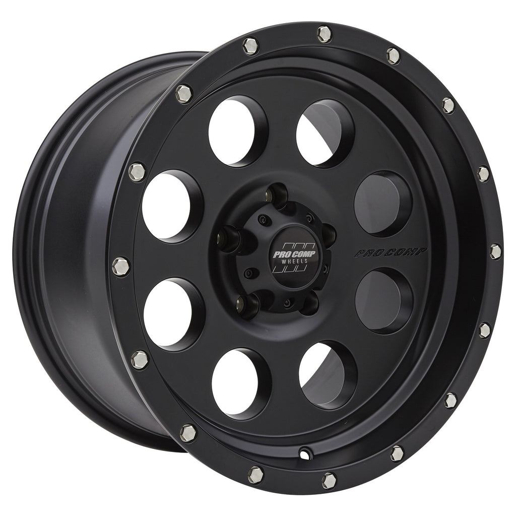Pro Comp Alloys PROXY 17X9 5X5.5 108 -6 S-BLK