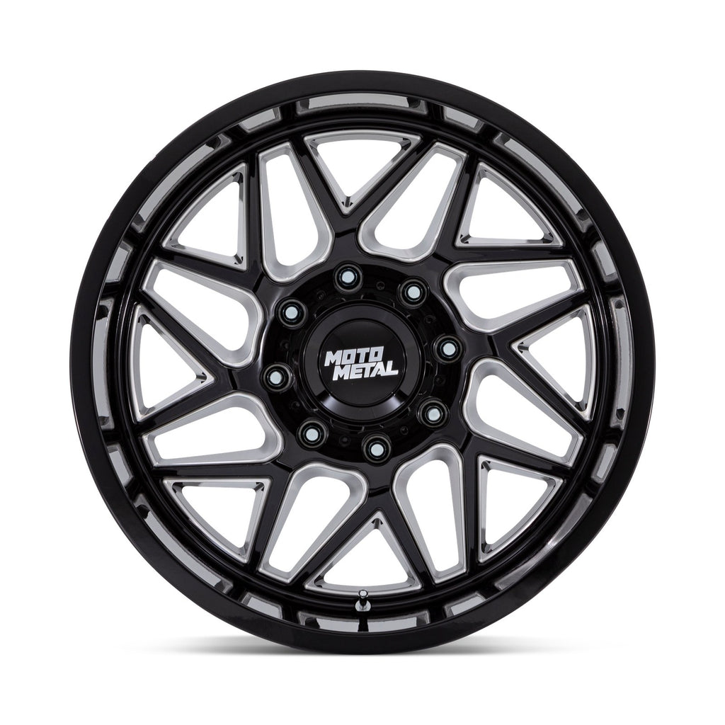 Moto Metal TURBINE 20X9 5X5.5 78 +20 G-BLK MILL