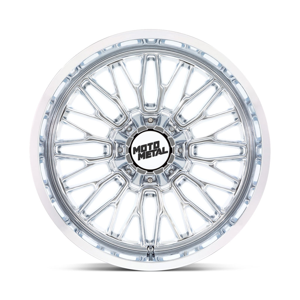 Moto Metal STINGER 22X12 5X5/5.5 78 -44 CHROME