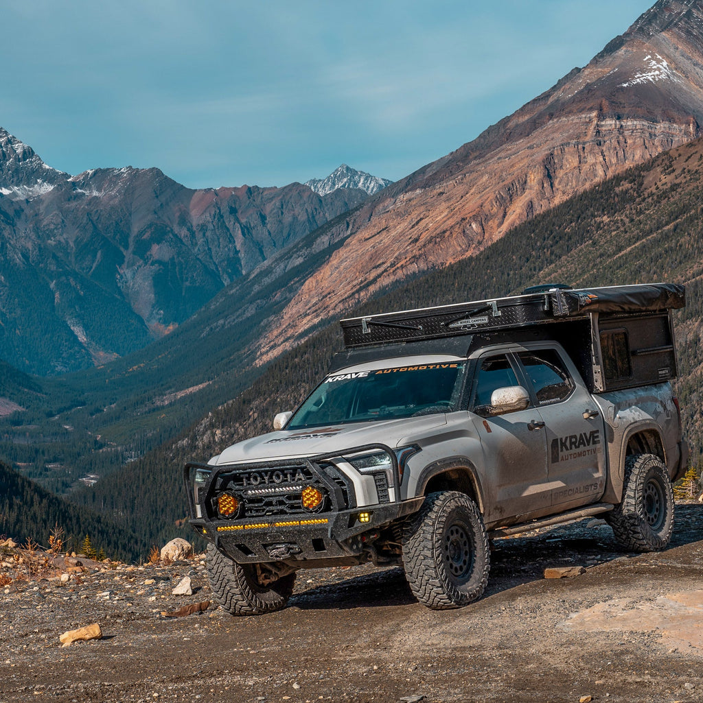 Tundra Overland Series Front Bumper / 3rd Gen / 2022+