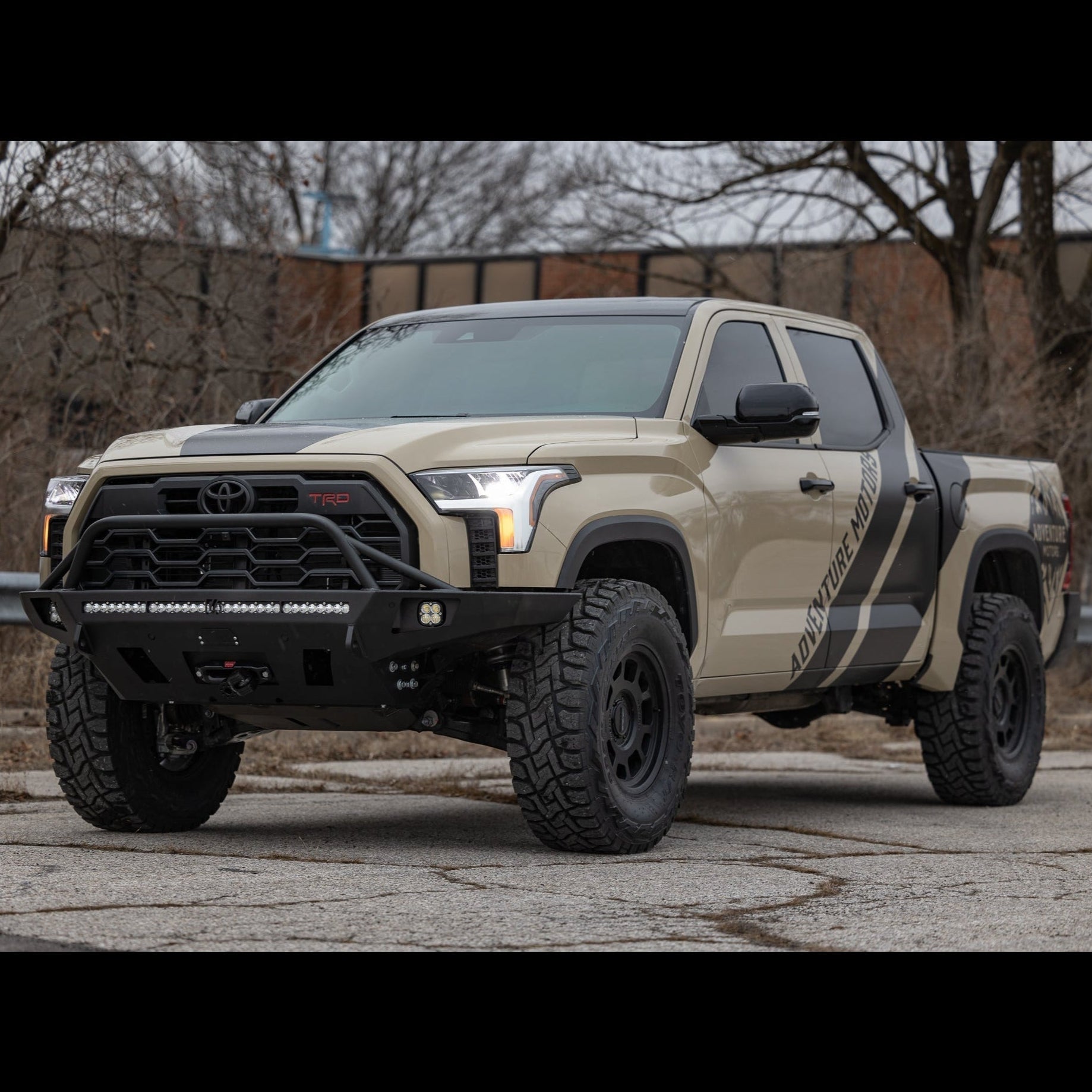 Tundra Overland Series Front Bumper / 3rd Gen / 2022+