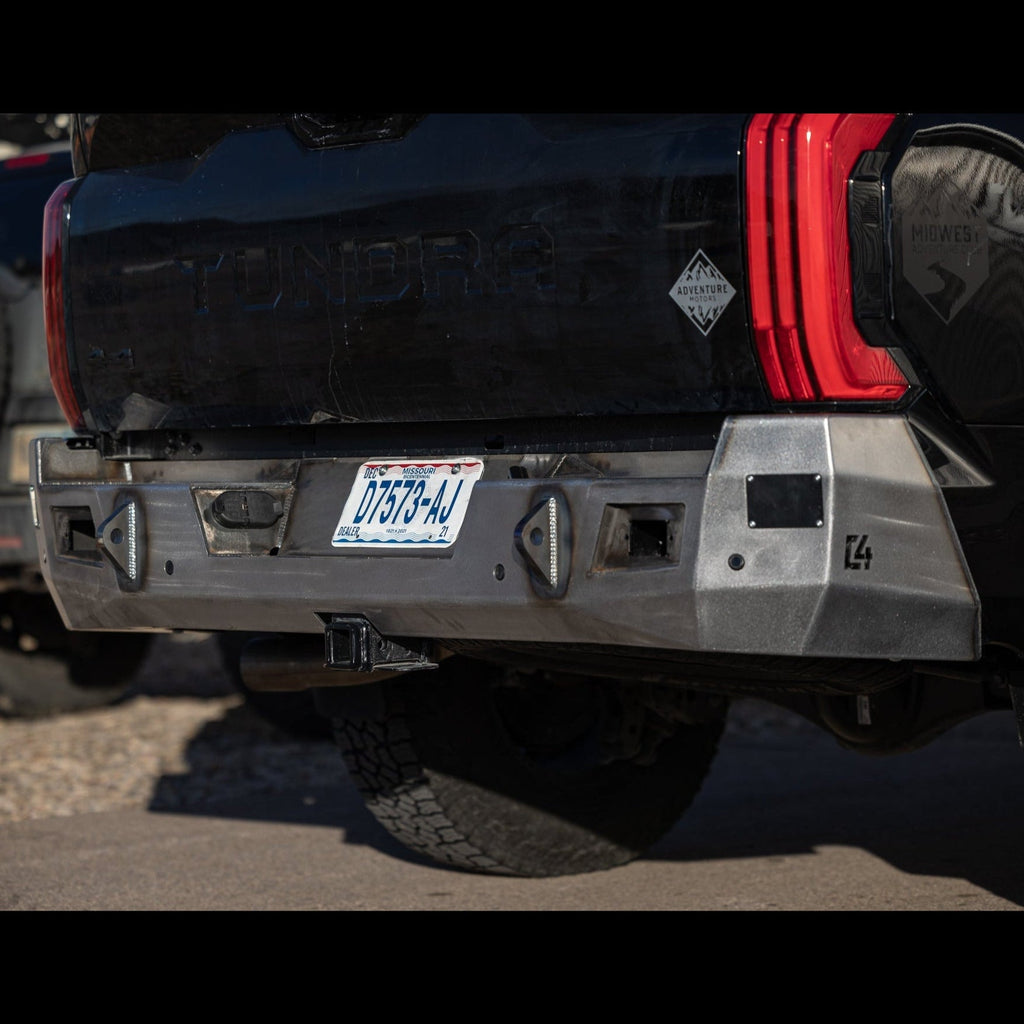 Tundra Overland Series Rear Bumper / 3rd Gen / 2022+