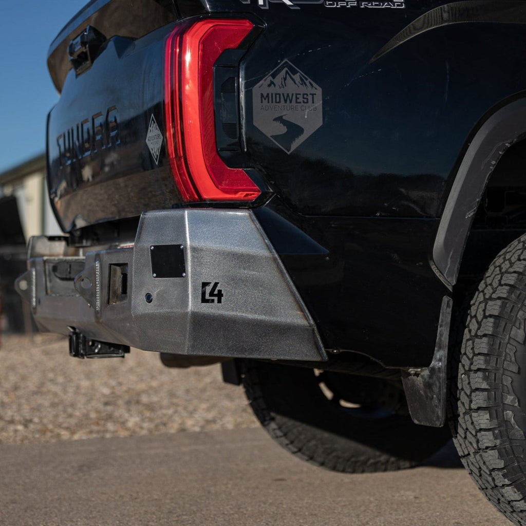 Tundra Overland Series Rear Bumper / 3rd Gen / 2022+