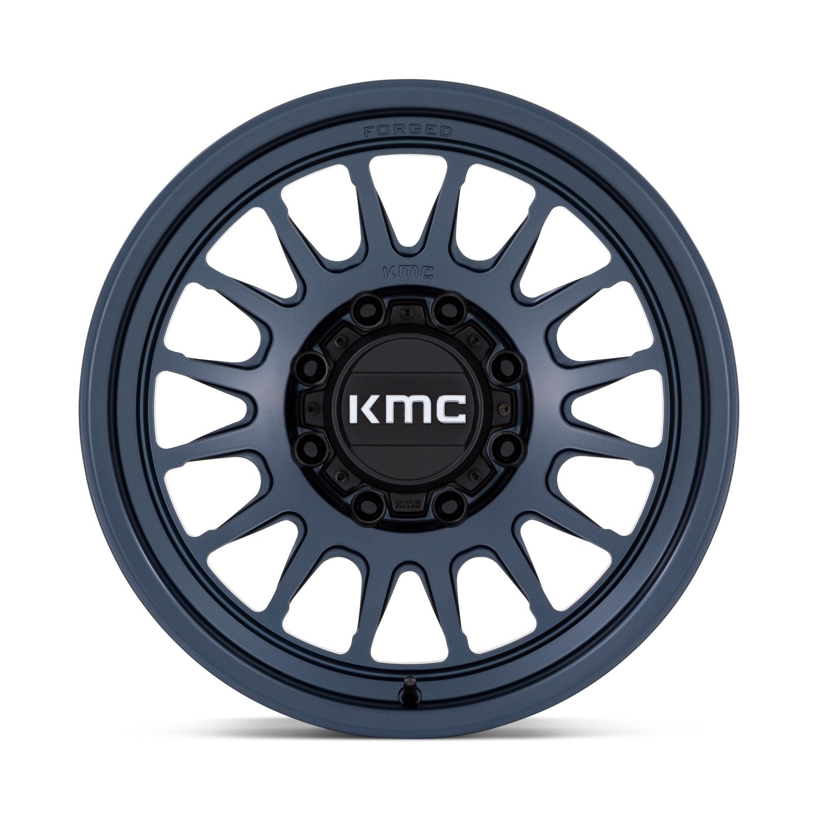 KMC Impact Forged Mb 18X9 8X180 +0 Mtl-Blue