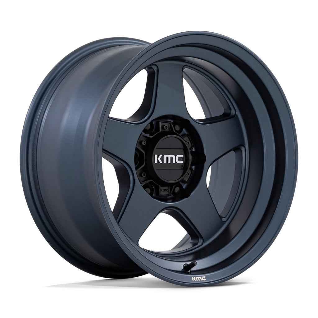 KMC Lobo 17X9 5X5.0 71 Mtl-Blue -38