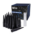 14X1.5 6 Lug Spike Kt 111MM Lng Blk