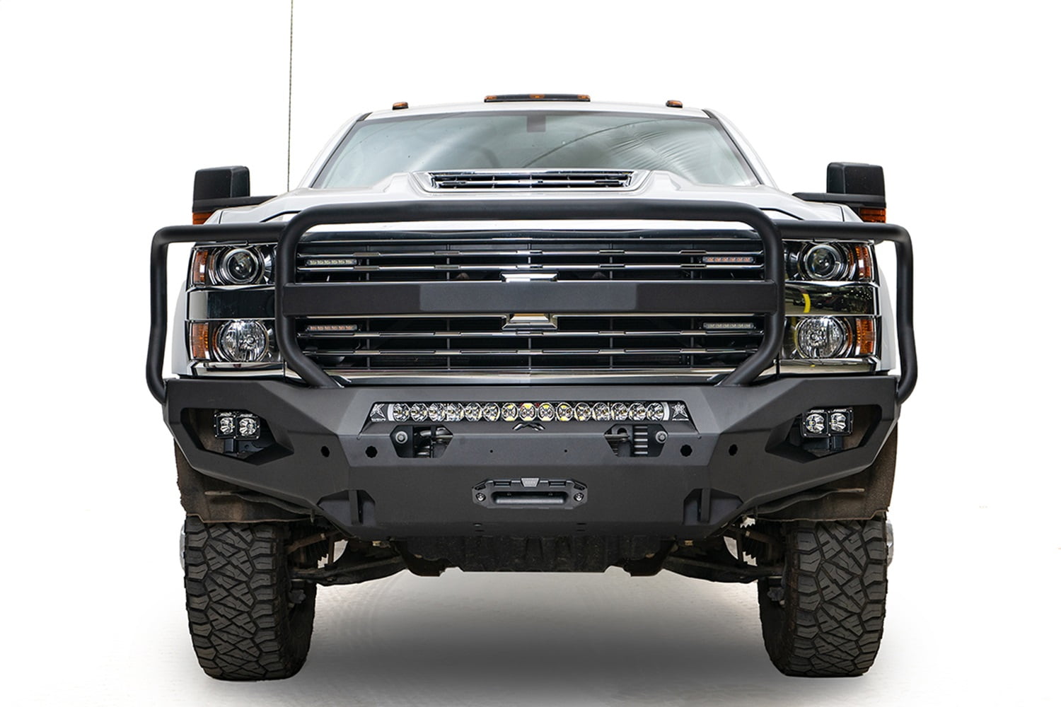 15-19 Chevy HD Matrix Full Guard