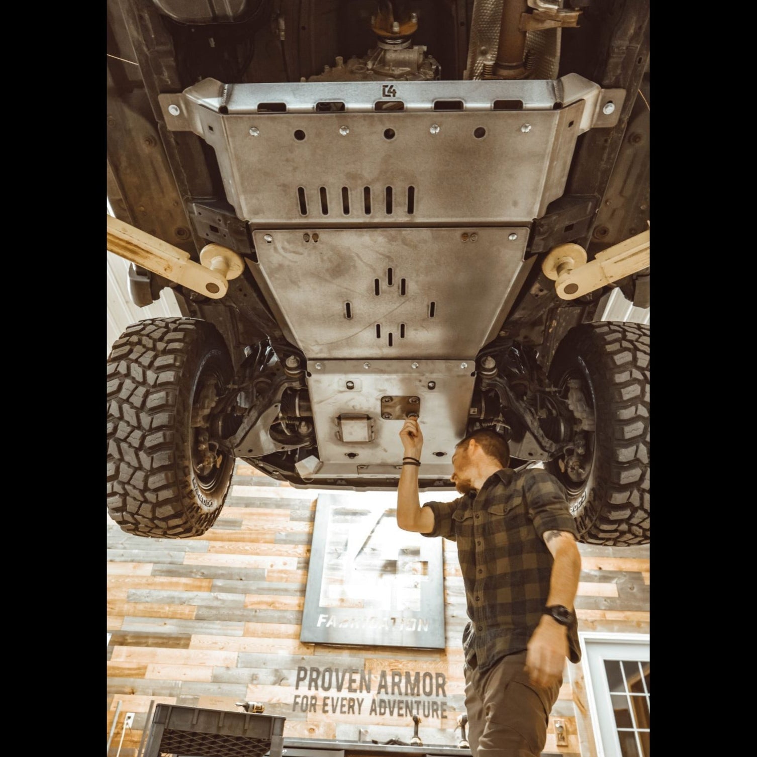 Lexus GX460 Full Skid Plates / 2010-2023
