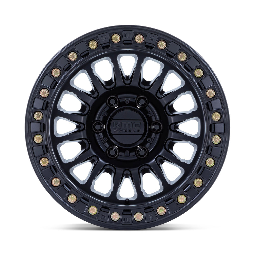KMC Impact Bl 17X9 5X5 71 +25 Mach