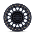 KMC Impact Bl 17X9 5X5 71 +25 Mach
