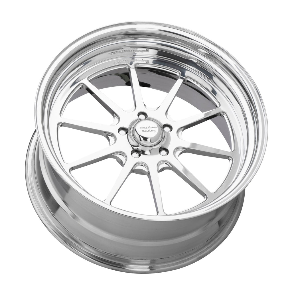 American Racing Forged VF538 17X11 5X5.0 POLISH -50MM