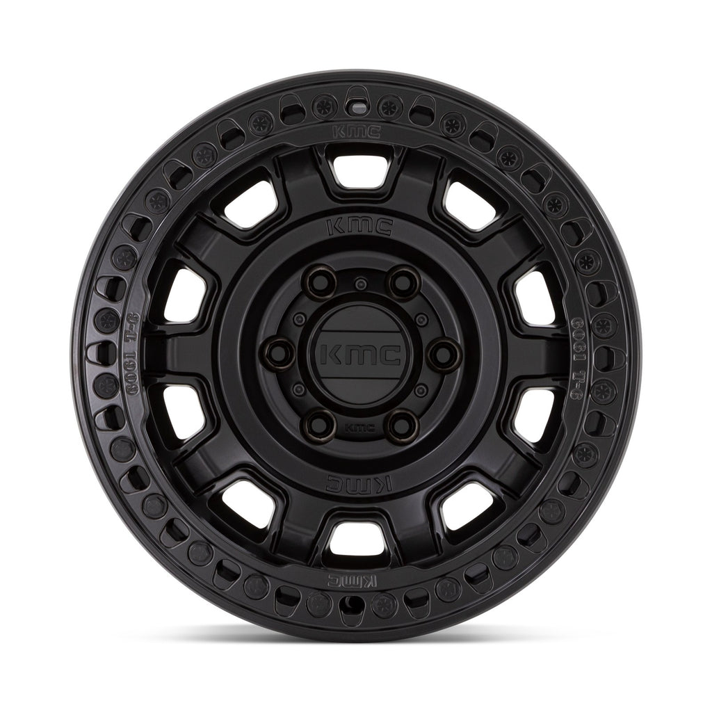 KMC Tank Bl 17X9 8X170 Anth -38