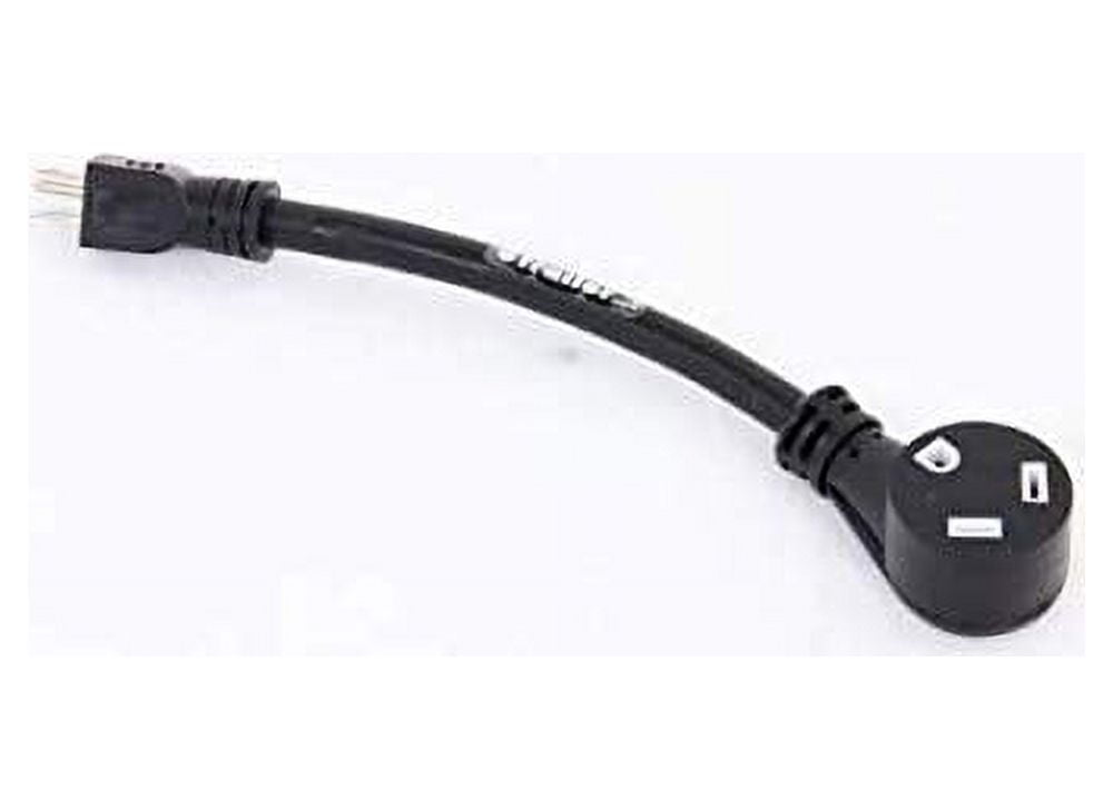 15AM-30AF 12' Adapter  Black  Bulk