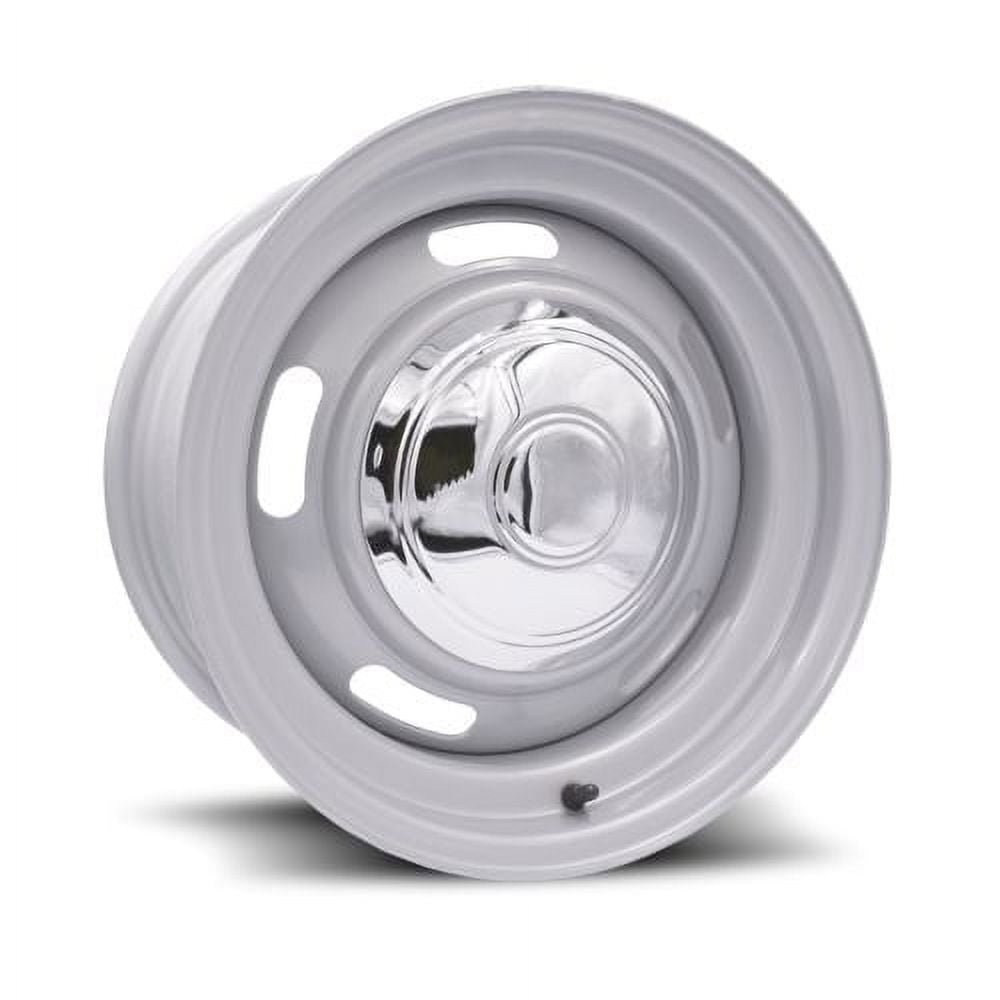Silver Rallye 15X8 5X4.5/4.75 (4.25