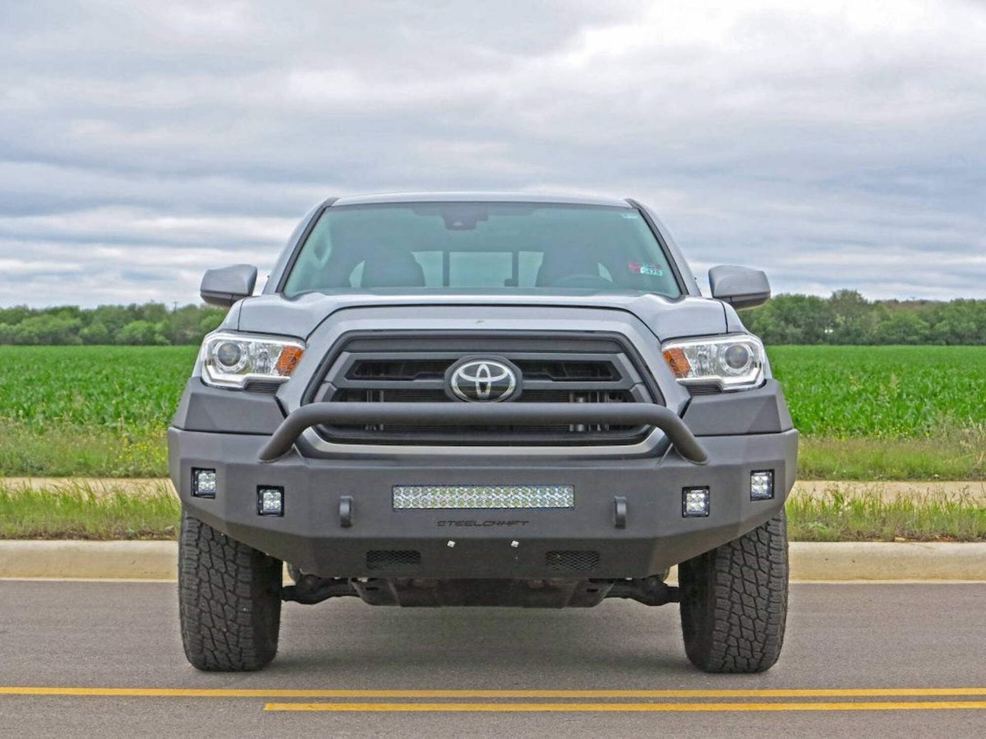 16-23 Tacoma  Textured Black Fortis