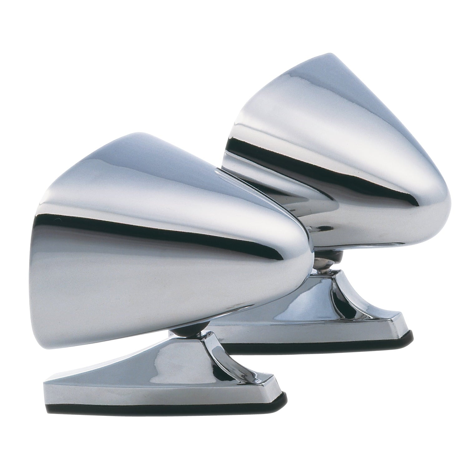 Dual Sport Chrome (Pair)