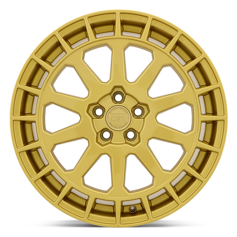 Black Rhino Hard Alloys BR BOXER 17X8.5 5X127 -24 71 G-GOLD
