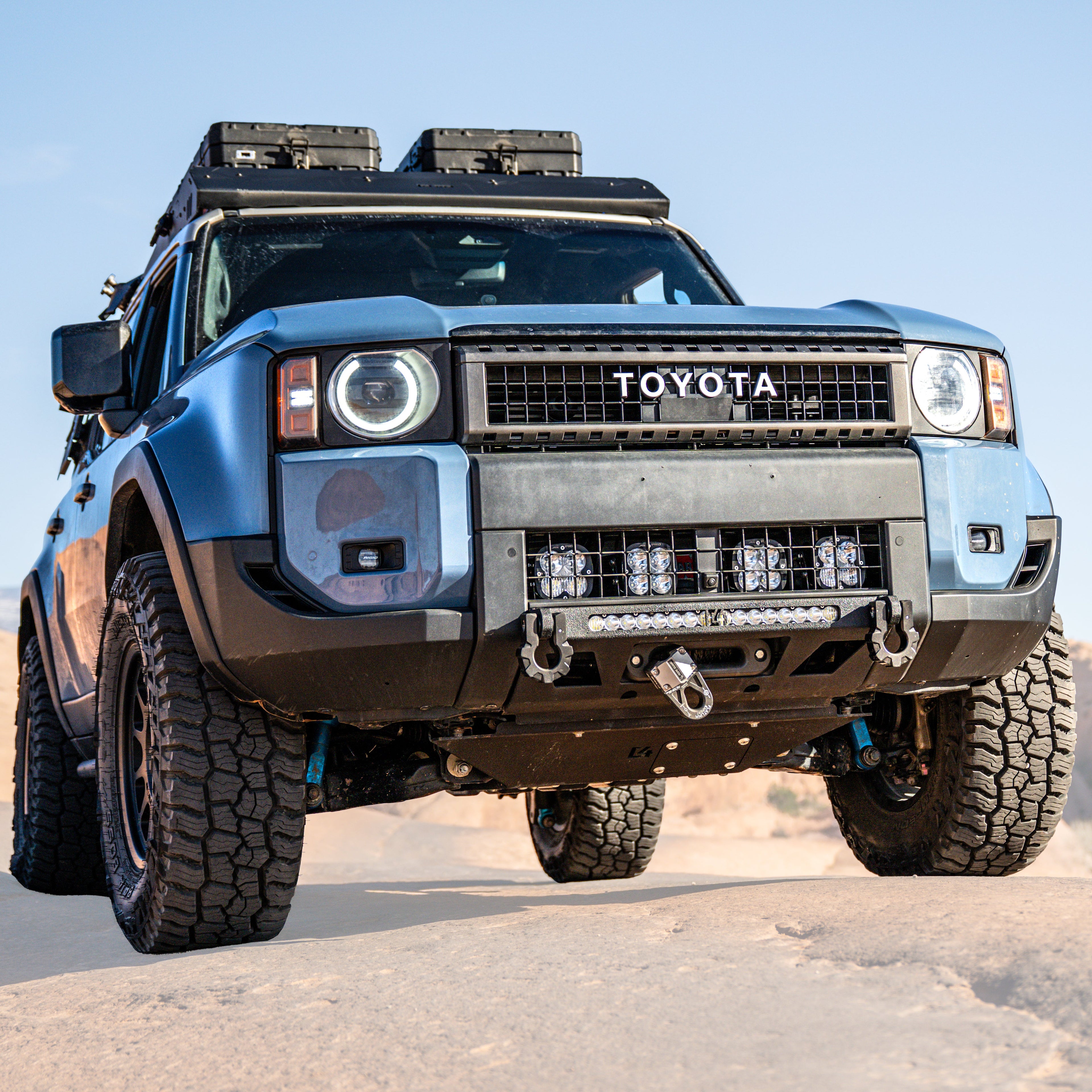 Land Cruiser Full Skid Plates / 250 Series / 2024+