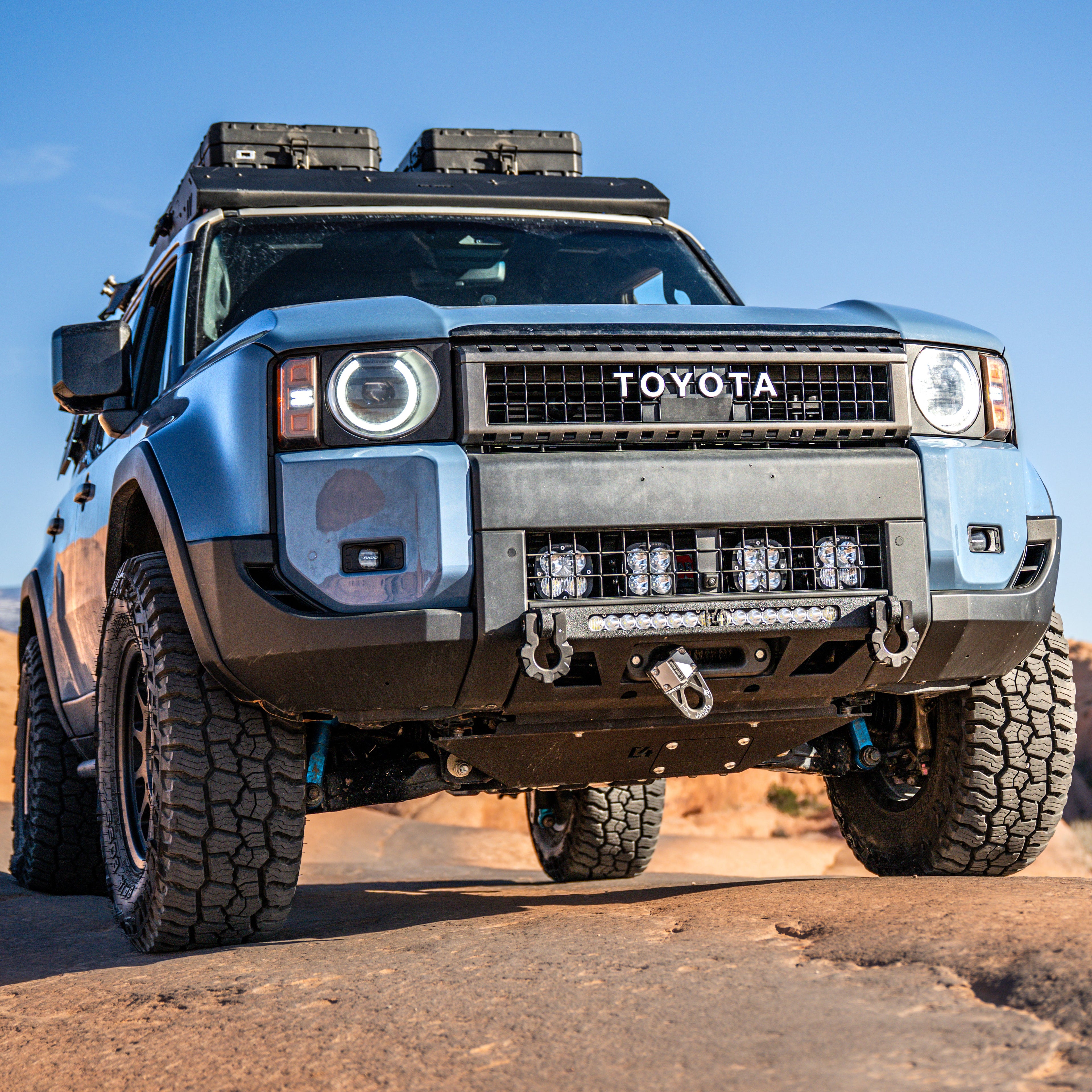 Land Cruiser Full Skid Plates / 250 Series / 2024+