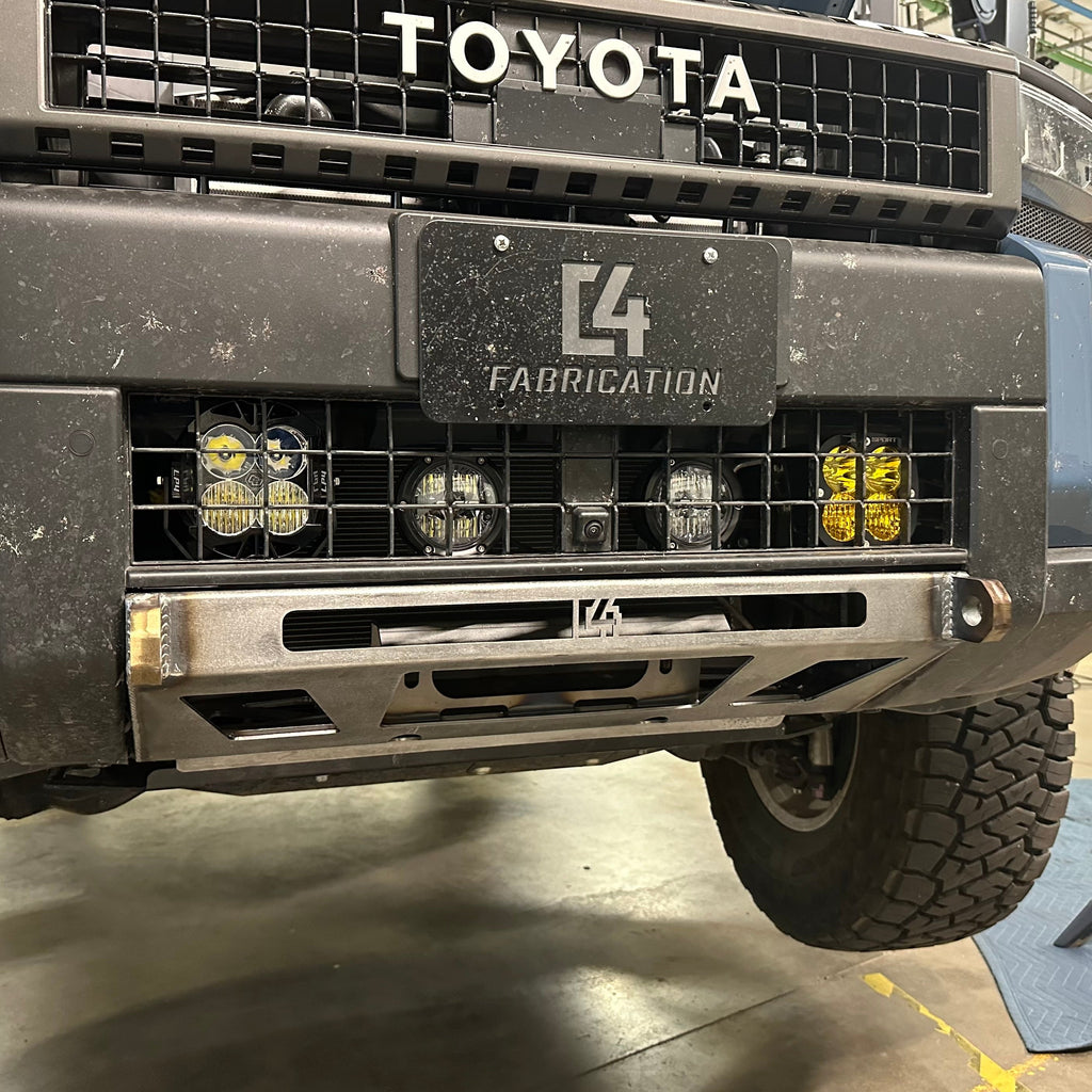 Land Cruiser Full Skid Plates / 250 Series / 2024+