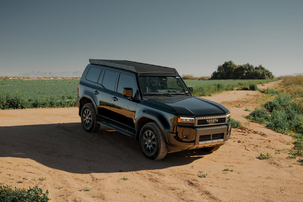 Land Cruiser Roof Rack with Optional Light Bar Mount / 250 Series / 2024-2026