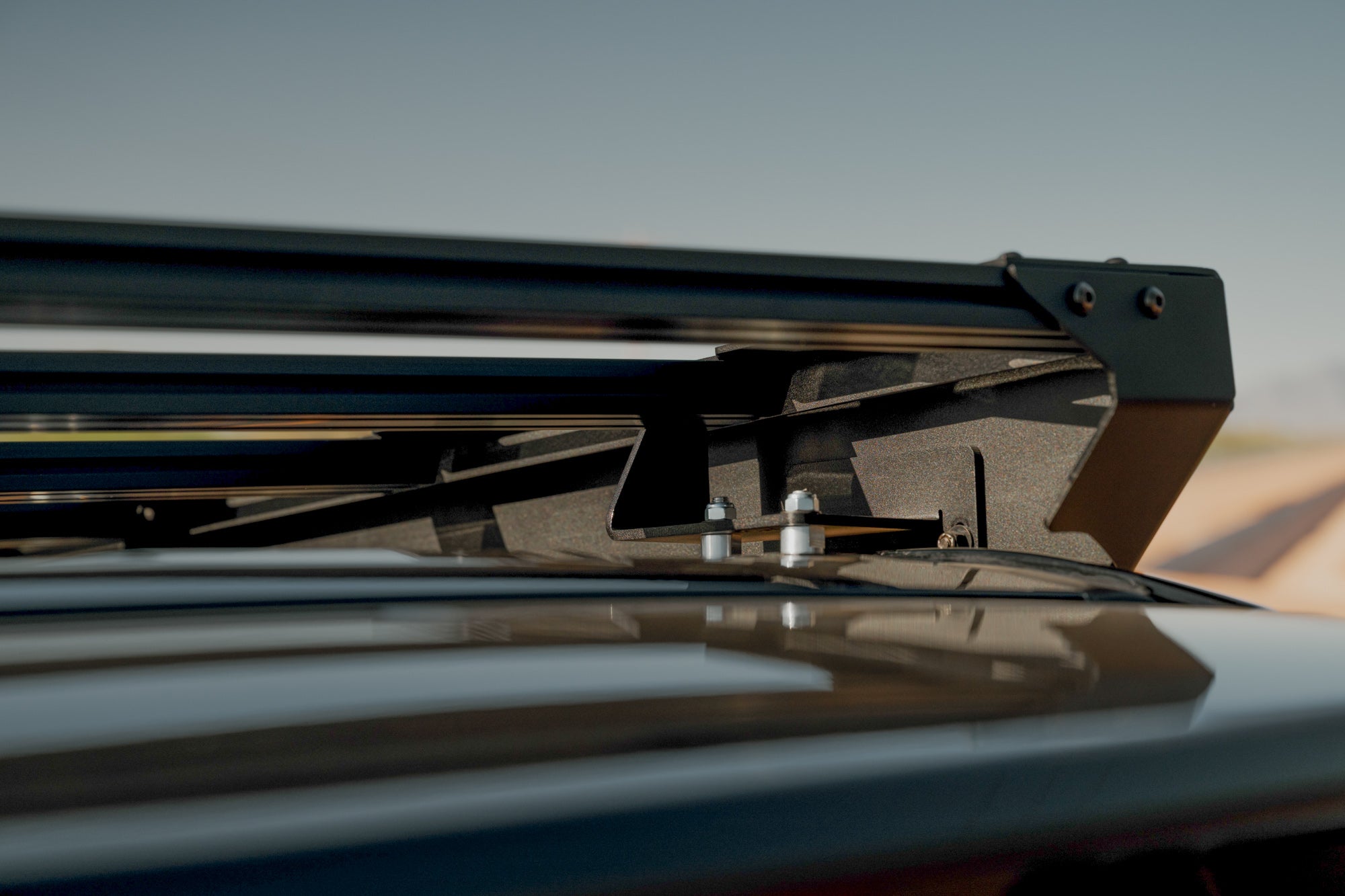 Land Cruiser Roof Rack with Optional Light Bar Mount / 250 Series / 2024-2026