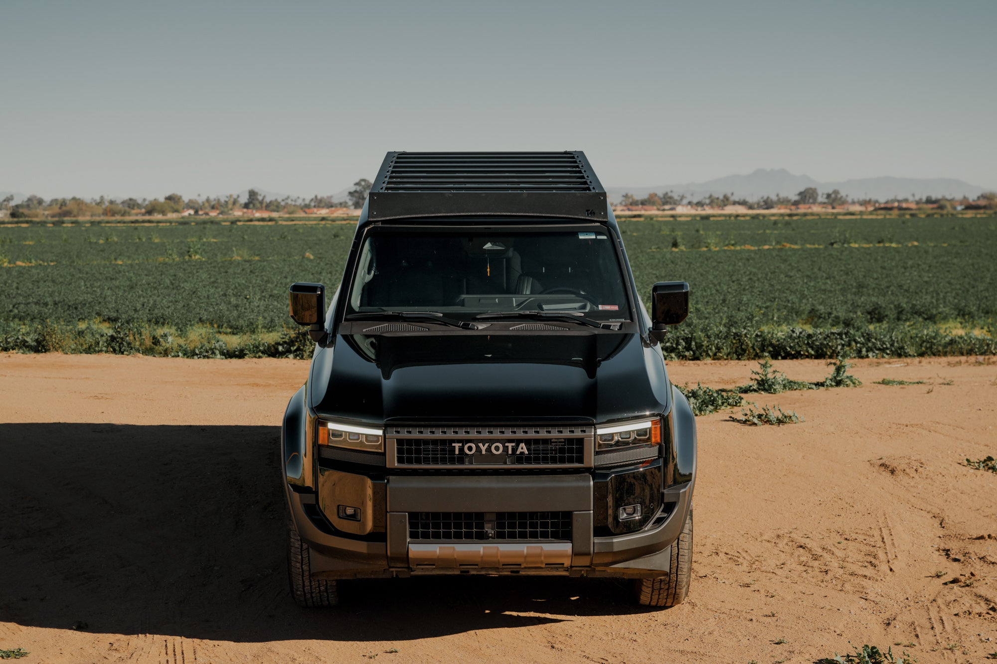 Land Cruiser Roof Rack with Optional Light Bar Mount / 250 Series / 2024-2026
