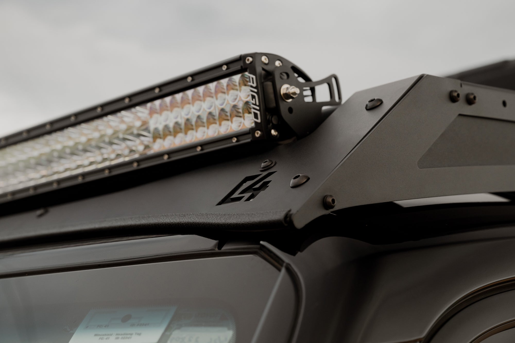 Land Cruiser Roof Rack with Light Bar Mount / 250 Series / 2024-2026
