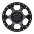 XD131 17X9 6X5.5 S-Blk -12MM