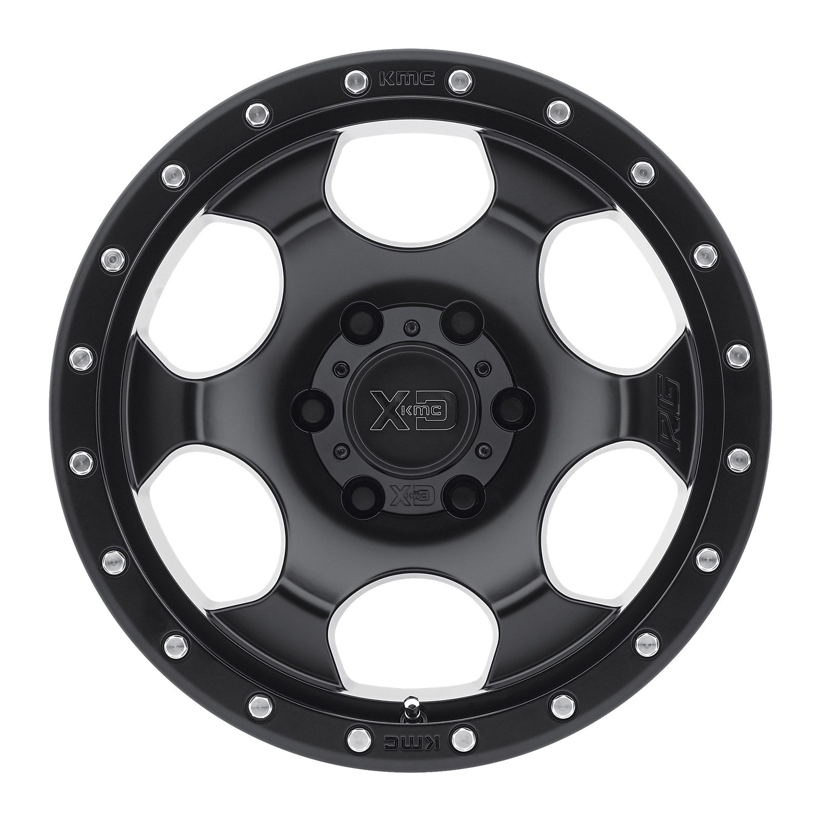 XD131 17X9 6X5.5 S-Blk -12MM
