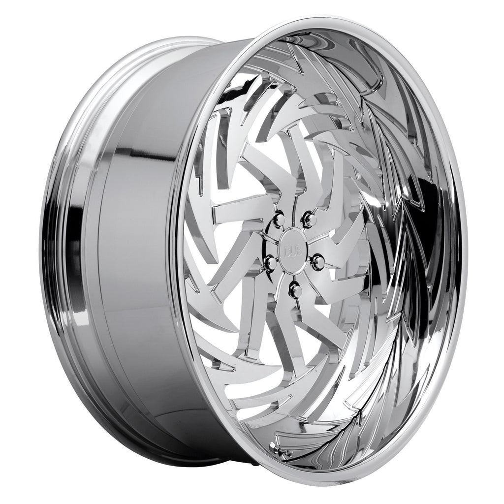 Dub 1PC Riptide 24X9 5X5.0  Cf +10 Right