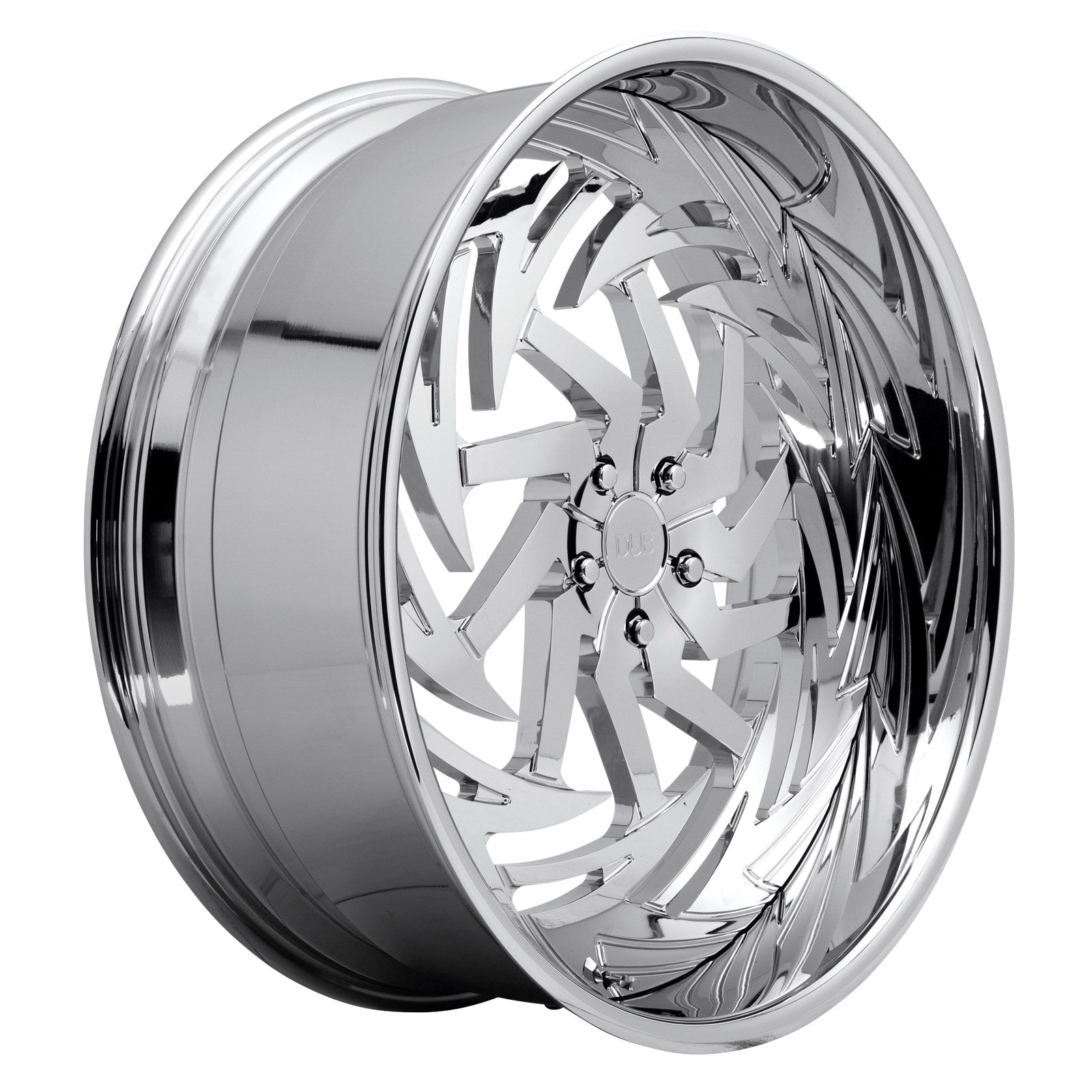 Dub 1PC Riptide 24X9 5X5.0  Cf +10 Right