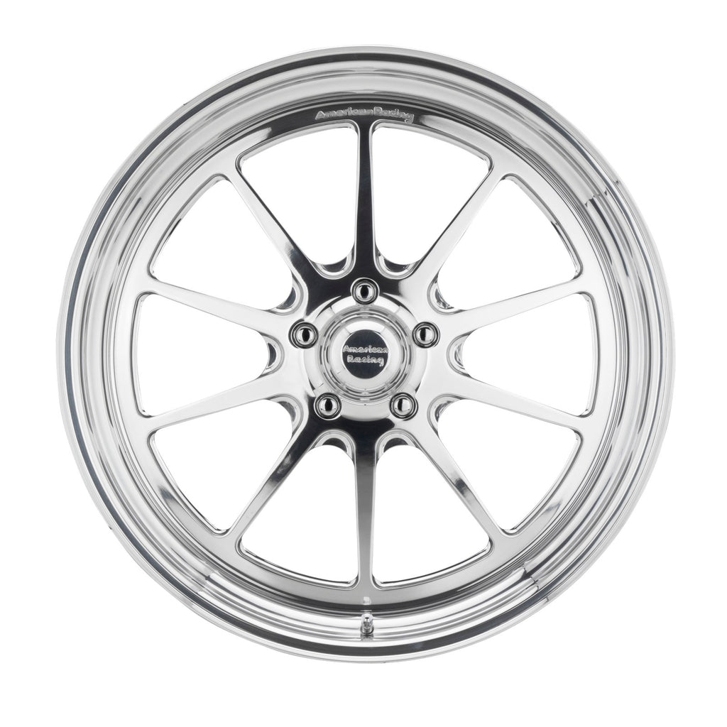 American Racing Forged VF538 17X11 5X5.0 POLISH -50MM