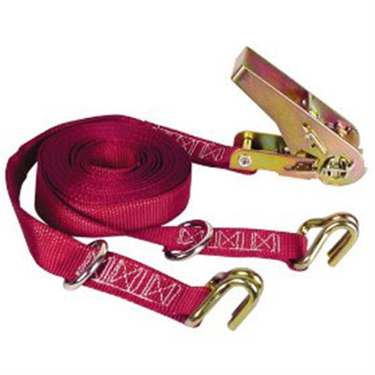 Ratchet Tie Down RED1X16'