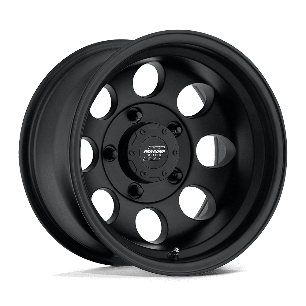 PXA69 16X8 5X5.0 F-Blk -12MM