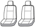17 GMC 2500 BUCKETS GRAY