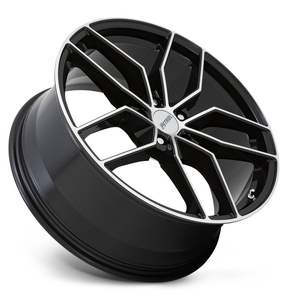 Petrol P5C 17X8 5X105 72.1 +40 G-BLK-MACH