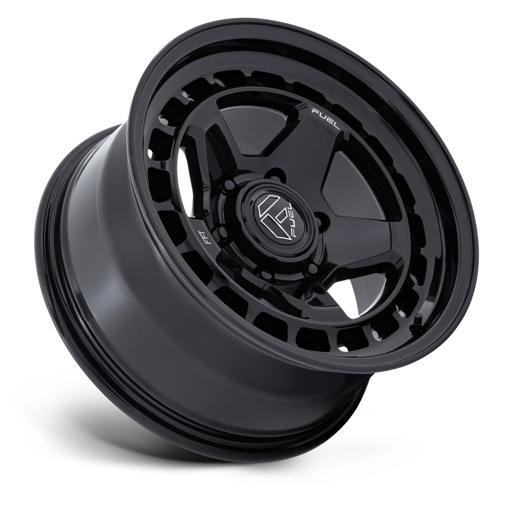 Fuel 1PC CORE 18X9 6X4.5 66 +12 G-BLK