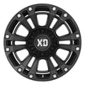 XD851 20X10 8X170 S-Blk Gtcc -18MM