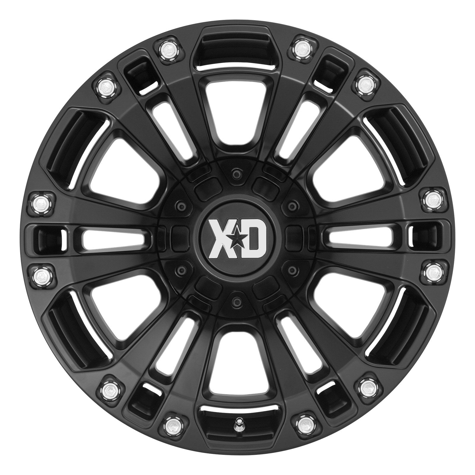 XD851 20X10 8X170 S-Blk Gtcc -18MM