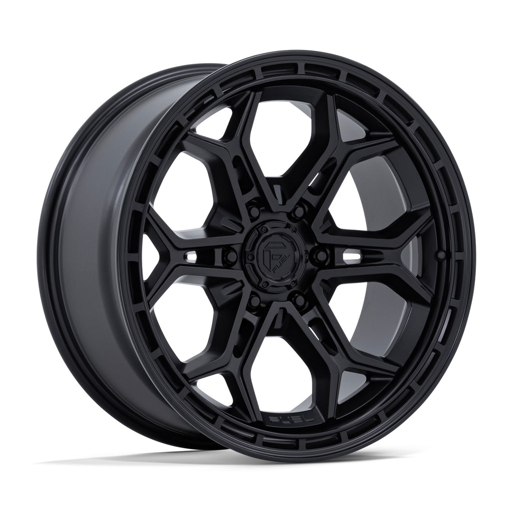 Fuel 1PC HEATHEN 20X9 6X135 87 +20 M-BLK