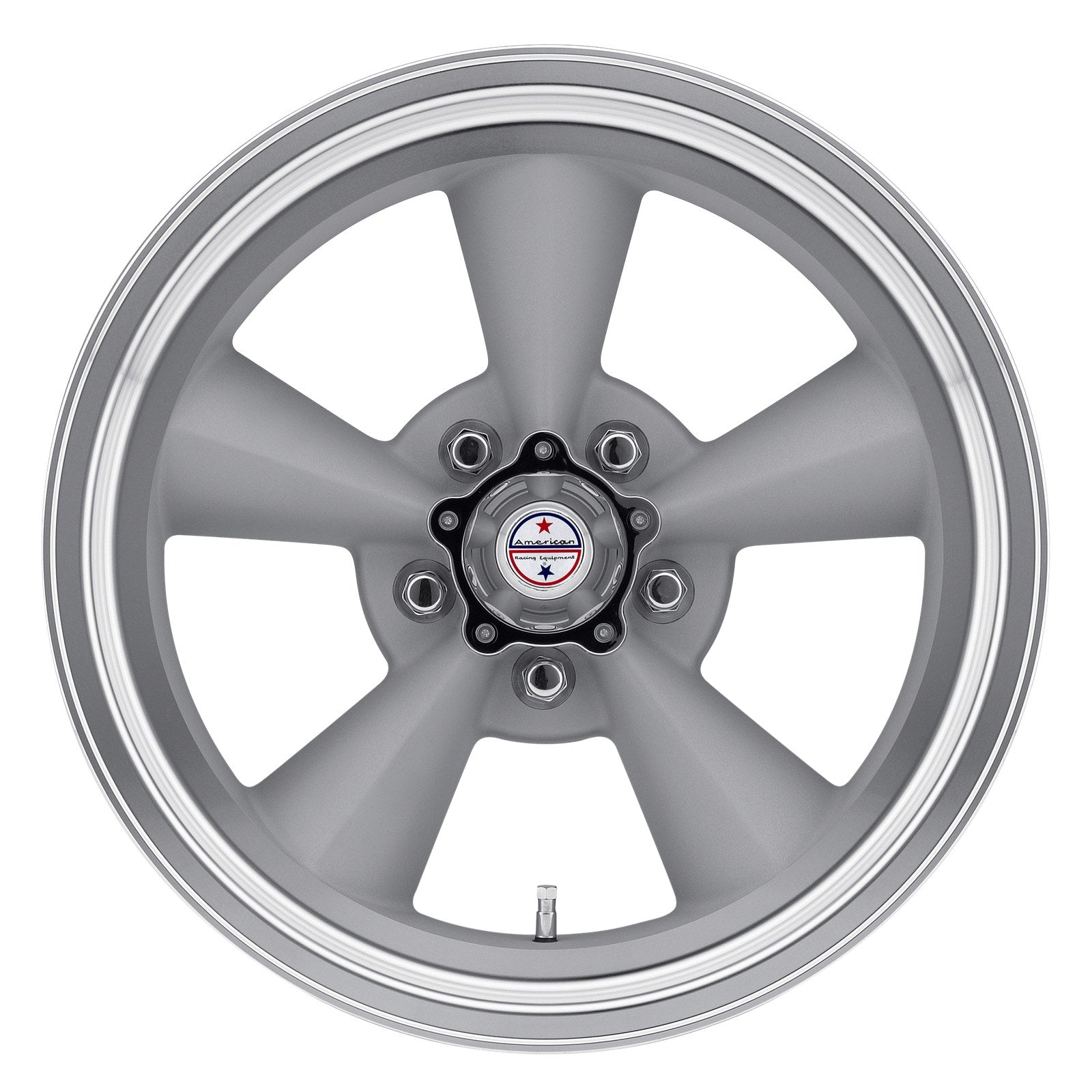 American Racing Vintage VN309 17X7 5X4.5 SLV MACH-LP 00MM