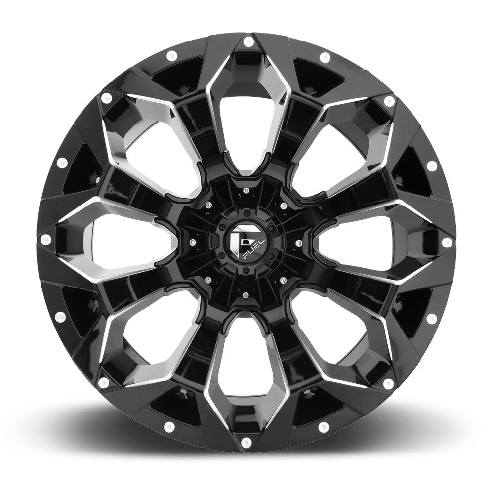 Fuel 1PC ASSAULT 20X9 8X170 125.1 NBL +20