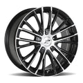 437 18X8 5-100 Black