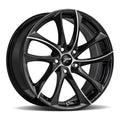 438 18X8 Black