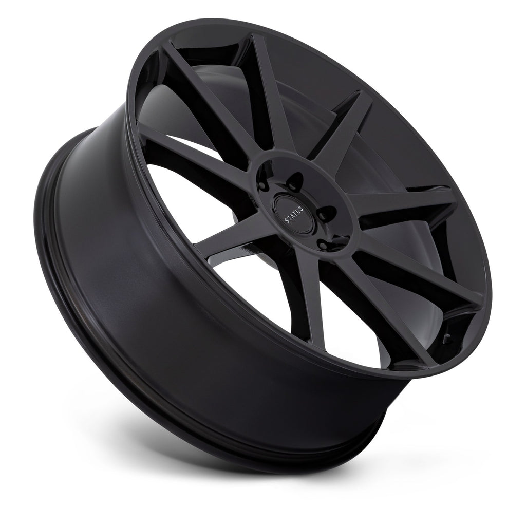 Status MAMMOTH 24X10 5X120 72 G-BLK +35