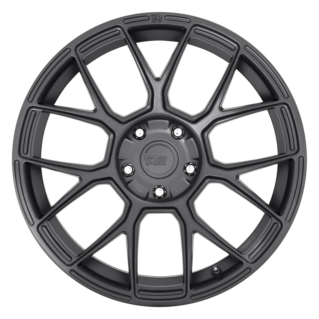 Motegi MR147 18X9.5 5X120 S-BLK 45MM