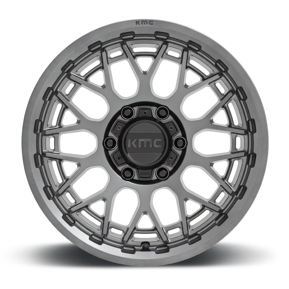 KMC KM722 20X9 6X5.5 Anthracite 18MM