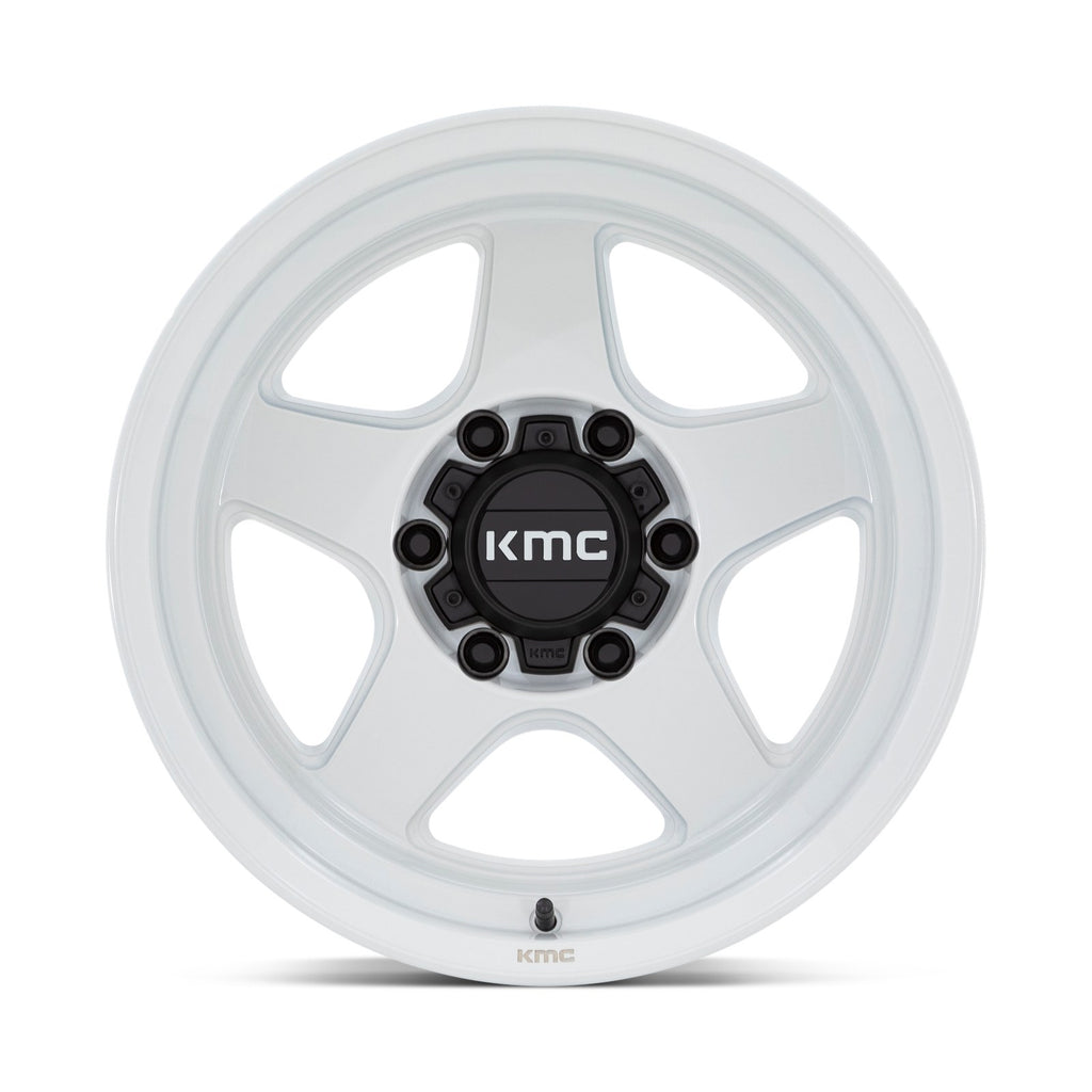 KMC Lobo 17X9 5X5.0 71 G-Wht -38